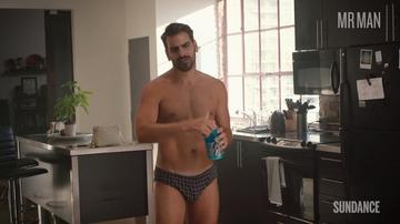 Nyle DiMarco in This Close (2018-2019) Shirtless Straight Underwear Bulge Bulge Shirtless 39765