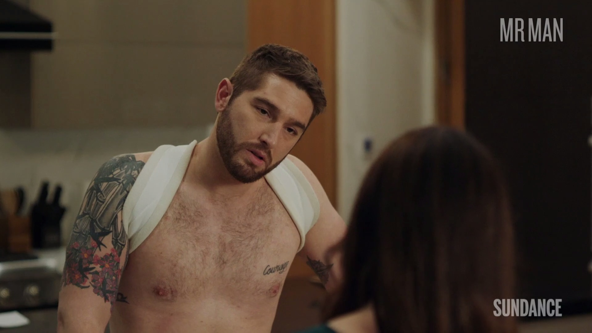 This Close's Sexiest Scenes with Joshua Feldman. Shirtless, Underwear, Bulge, gay, sexy. 39768