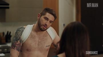 Joshua Feldman in This Close (2018-2019) Shirtless Underwear Bulge Bulge Gay 39768