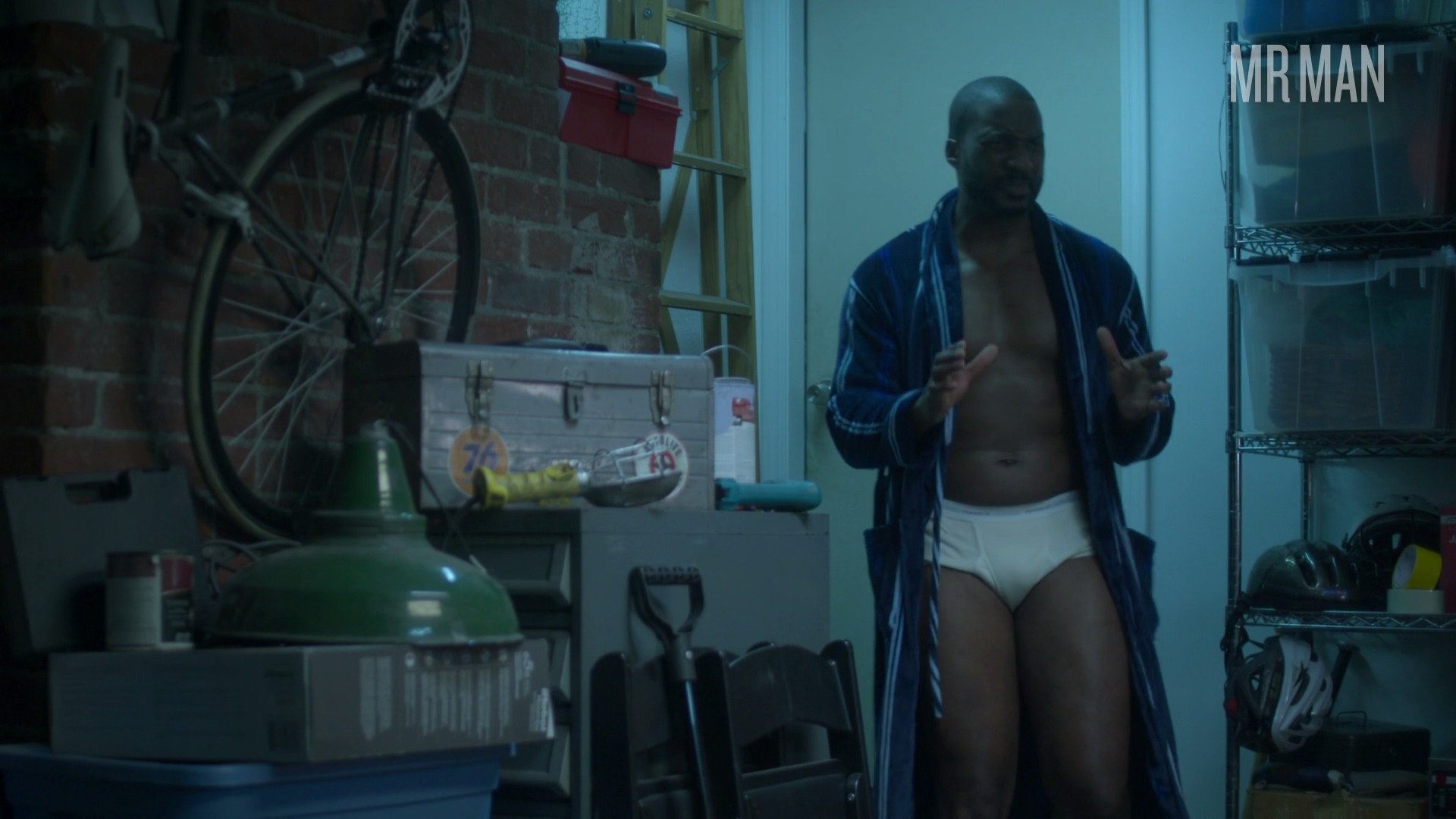 On My Block's Sexiest Scenes with Eme Ikwuakor. Bulge, Shirtless, Underwear. 46806