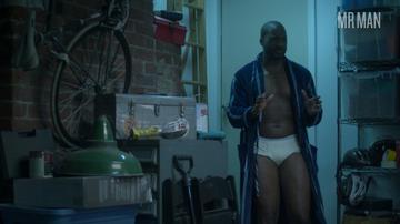 Eme Ikwuakor in On My Block (2018-2021) Bulge Shirtless Underwear Bulge Shirtless 46806