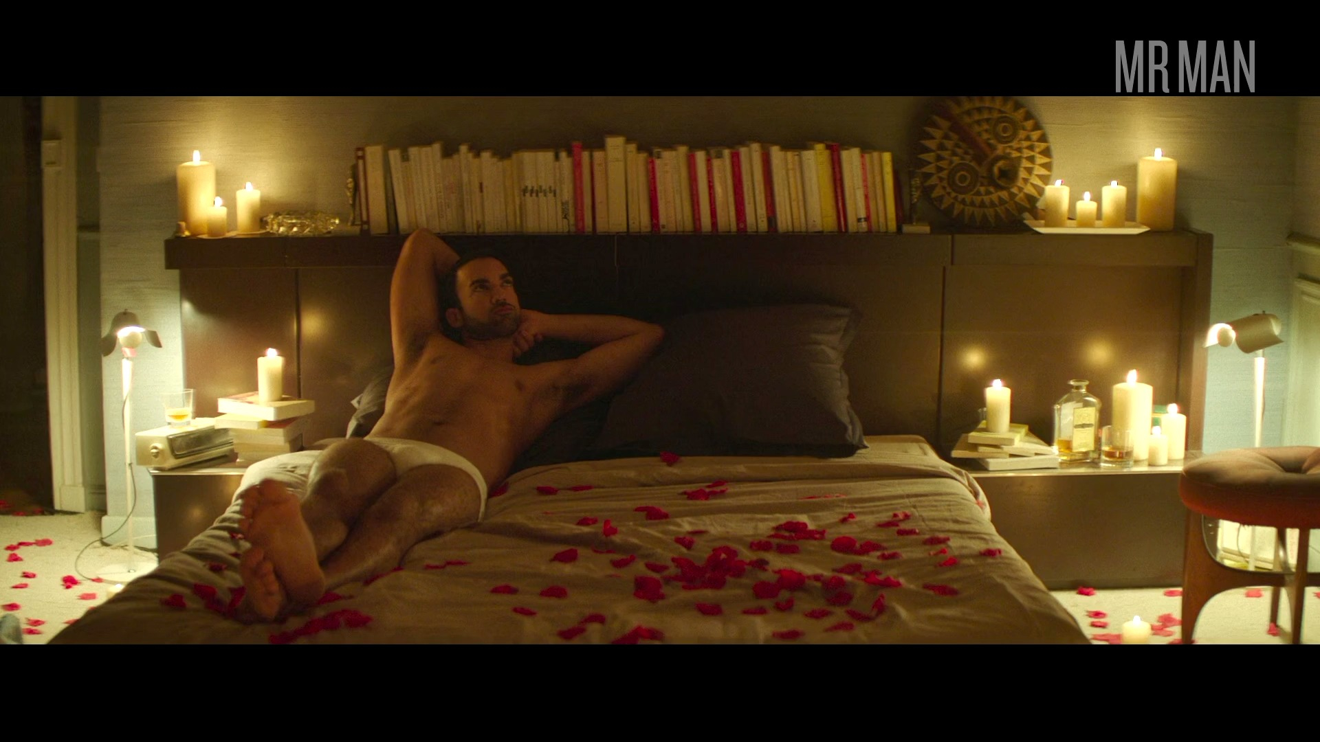 Hottest Joakim Latzko Scene in Mr & Mrs Adelman. Sexy, Shirtless, Underwear, bulge. 54218