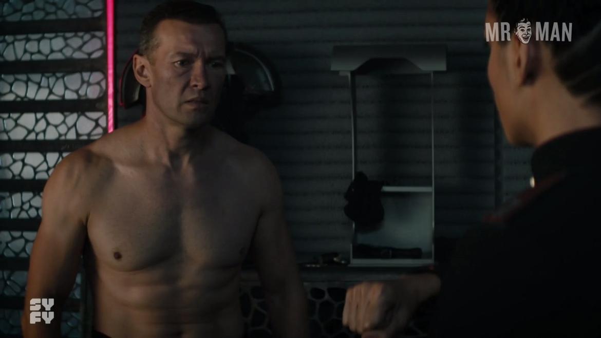 Gordon Alexander in Krypton (2018-2019) Shirtless Shirtless 23996