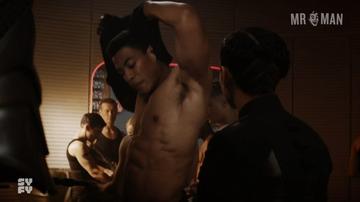 Aaron Pierre in Krypton (2018-2019) Shirtless Shirtless 23995