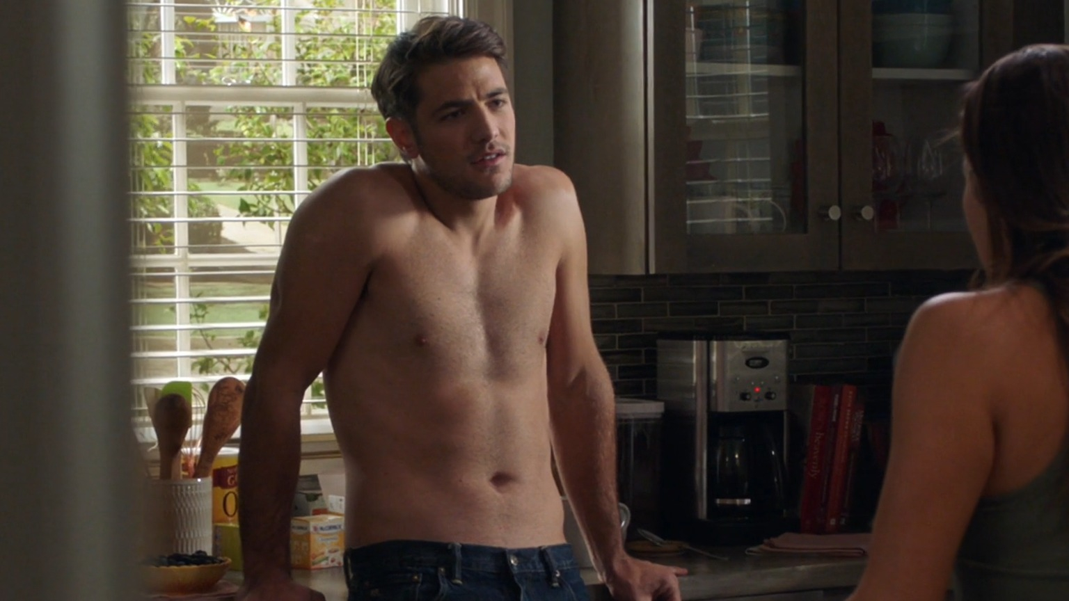 Station 19's Sexiest Scenes with Alberto Frezza. Shirtless, sexy, straight. 31614