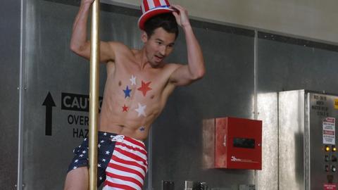 Hottest Travis Montgomery Scenes. Shirtless, gay. 48135