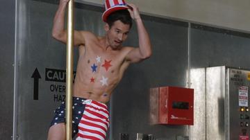 Jay Hayden in Station 19 (2018-2024) Shirtless Gay Shirtless 48135
