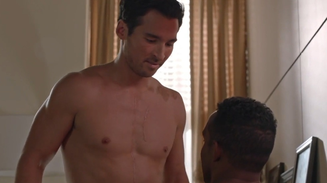 Hottest Jay Hayden Scene in Station 19. Gay, Shirtless. 27164