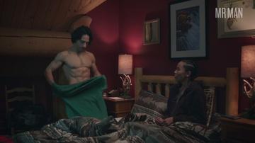 Siren's Sexiest Scenes with Deniz Akdeniz. Shirtless. 49014