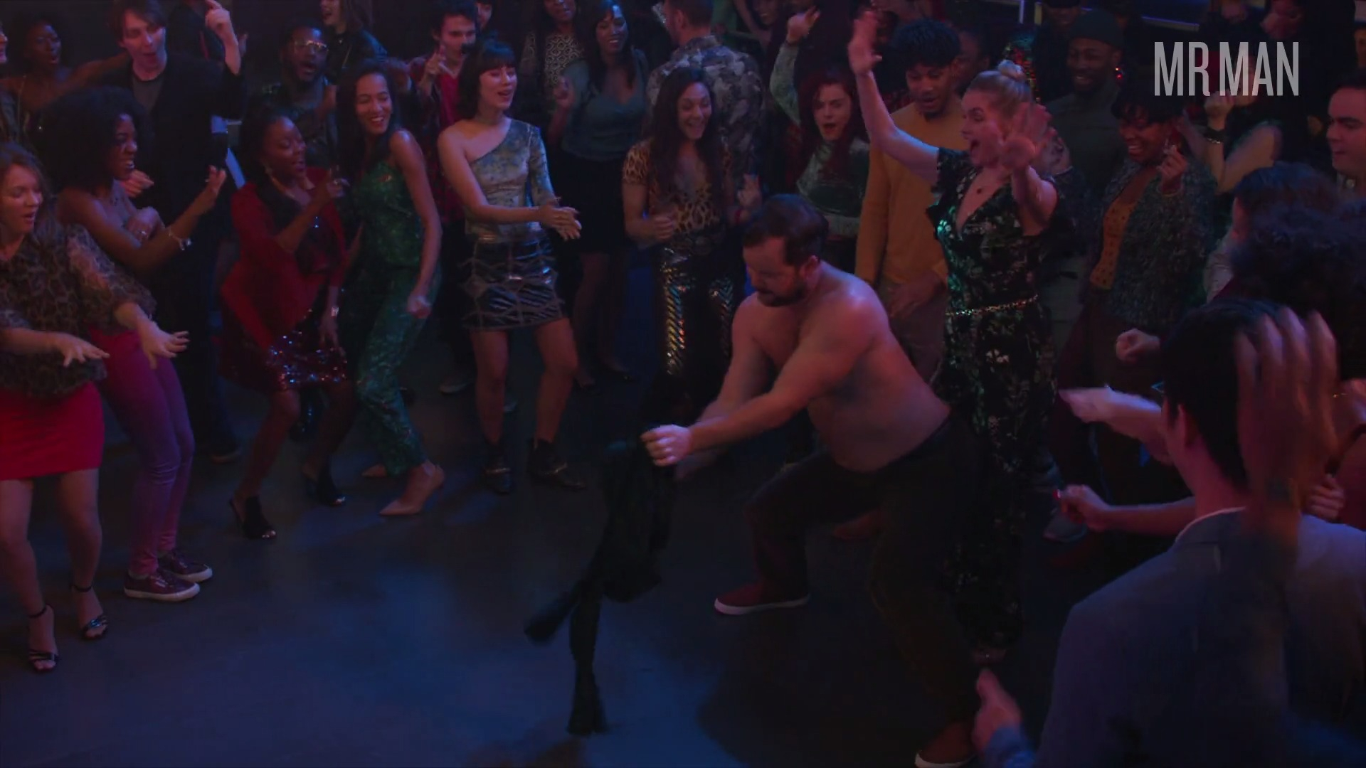 The Last O.G.'s Sexiest Scenes with Michael Croner. Shirtless. 49530