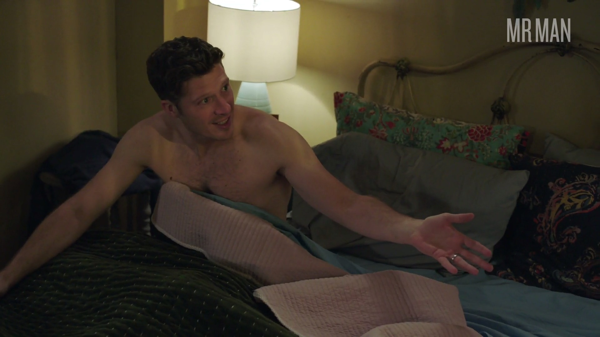 Good Girls's Sexiest Scenes with Zach Gilford. Shirtless. 31062