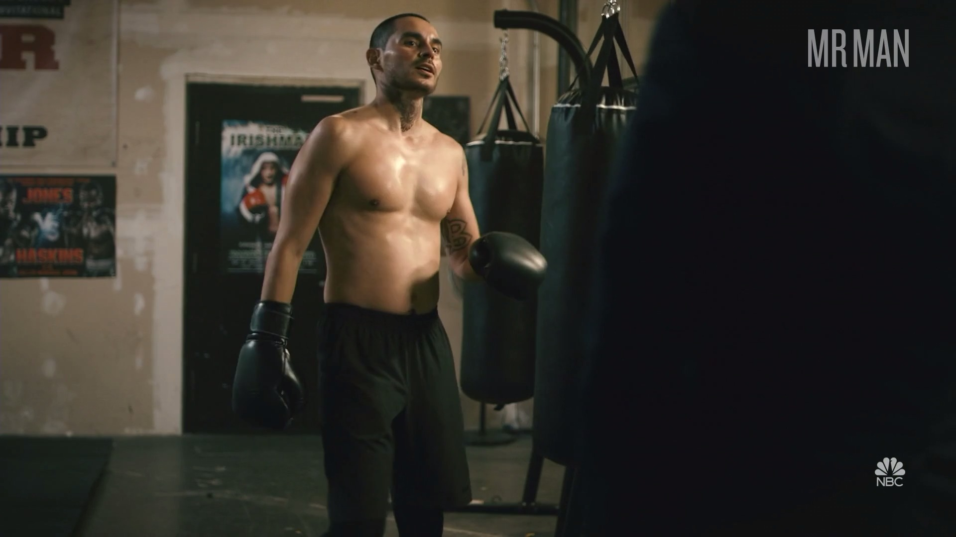 Hottest Manny Montana Scene in Good Girls. Shirtless. 61148