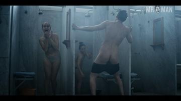 Lukas Løkken in The Rain (2018-2019) Butt Shirtless Balls Butt 24346