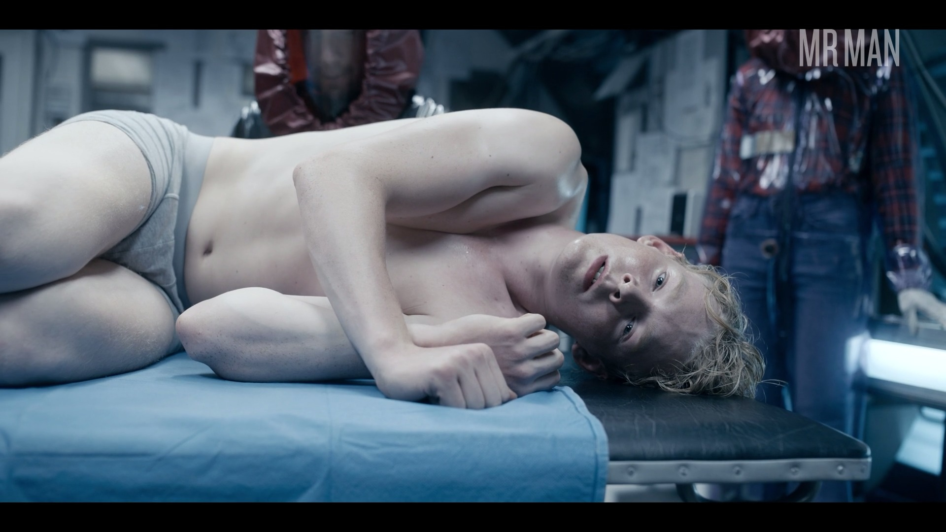 The Rain's Sexiest Scenes with Lucas Lynggaard Tønnesen. Bulge, Shirtless, Underwear. 34524