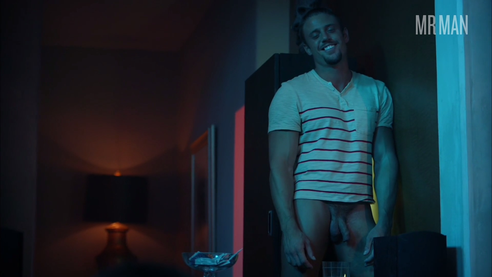 Hollis W. Chambers Naked as White Muscly Dude. Butt, Shirtless, Straight, Balls, Penis, sexy. 34797
