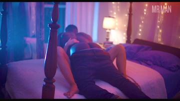 Thomas Q. Jones in A Violent Man (2017) Butt Straight Shirtless Butt Sexy 24445
