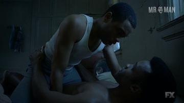 Ryan Jamaal Swain, Dyllón Burnside in Pose (2018-2019) Gay Shirtless Butt Gay 24885