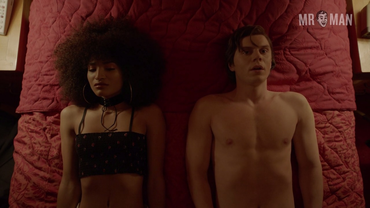 Sexiest Evan Peters Scene in Pose. Shirtless, Underwear, sexy. 24697