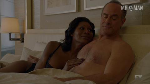 Pose's Sexiest Scenes with Christopher Meloni. Sexy, Shirtless, underwear. 24966