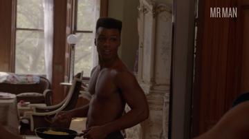 Dyllón Burnside, Billy Porter in Pose (2018-2019) Shirtless Underwear Butt Gay 37527