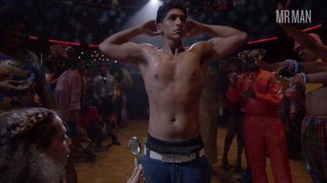 Pose's Sexiest Scenes with Angel Bismark Curiel. Sexy, Shirtless, butt, straight. 37524