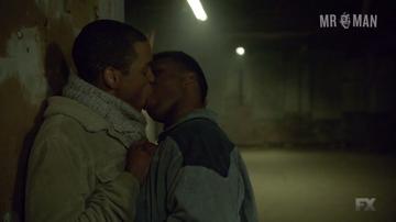 Ryan Jamaal Swain, Dyllón Burnside in Pose (2018-2019) Gay Butt Gay 24832