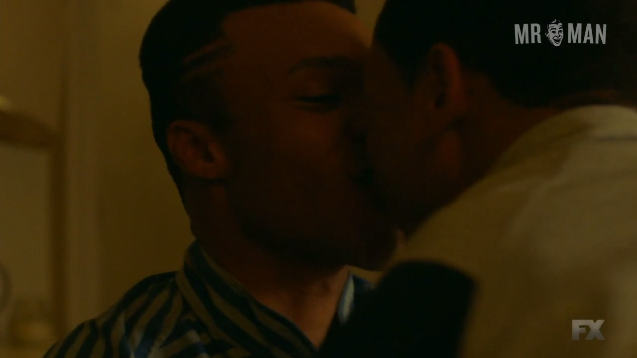 Hottest Ryan Jamaal Swain Scene in Pose. Gay, butt, sexy. 25430