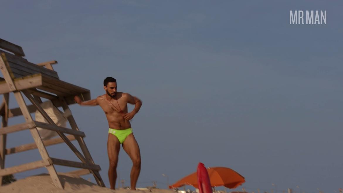 Pose's Sexiest Scenes with Austin Scott. Sexy, Shirtless, Bulge. 37968