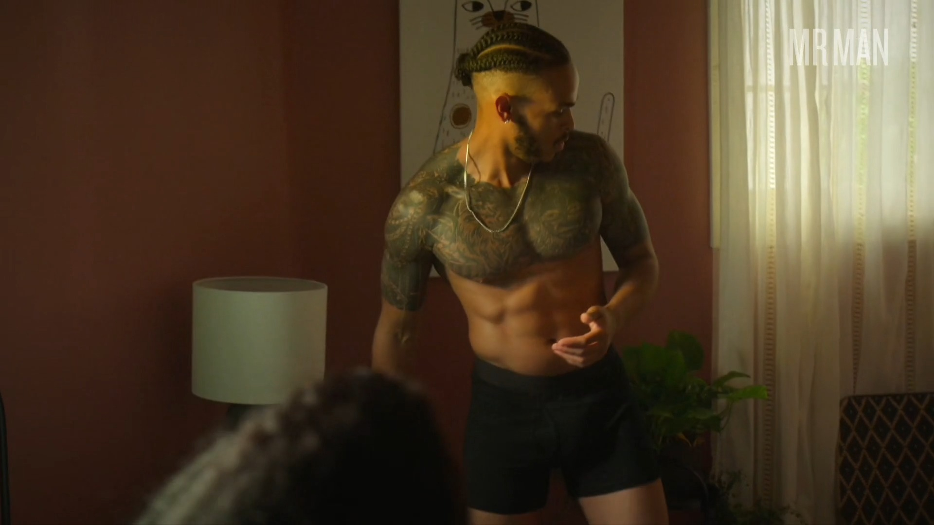 Sexiest Terayle Hill Scene in Step Up: High Water. Shirtless, Straight, Underwear, butt. 74335