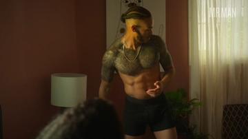Terayle Hill in Step Up: High Water (2018-2022) Shirtless Straight Underwear Butt Shirtless 74335