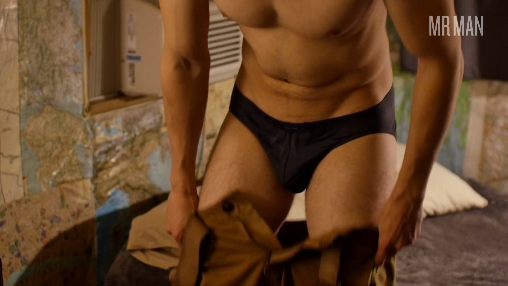 Sexiest Scenes of Gabe Rimes from Brotherly Love. Underwear, Bulge, Shirtless, butt, gay. 24743
