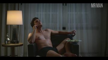 Diego Boneta in Luis Miguel: The Series (2018-2021) Shirtless Underwear Bulge Butt 66552