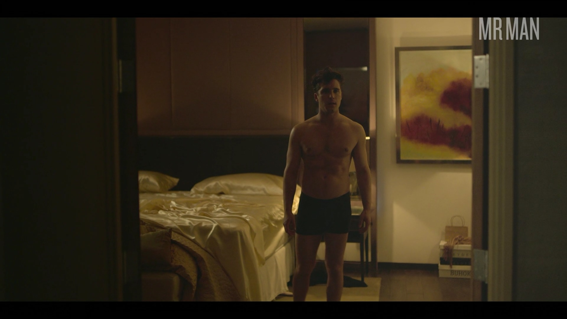 Luis Miguel: The Series's Sexiest Scenes with Diego Boneta. Shirtless, Underwear, bulge, butt. 66558