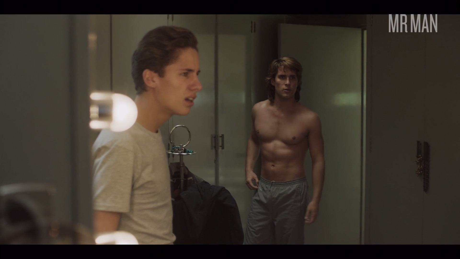 Hottest Diego Boneta Scene in Luis Miguel: The Series. Shirtless, bulge, butt. 29378