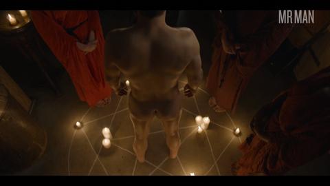 Greg Wise Naked as Alfred Miller. Butt, Shirtless, Straight, gay, sexy. 36387