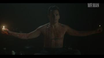 Rupert Friend in Strange Angel (2018-2019) Shirtless Butt Gay 36555
