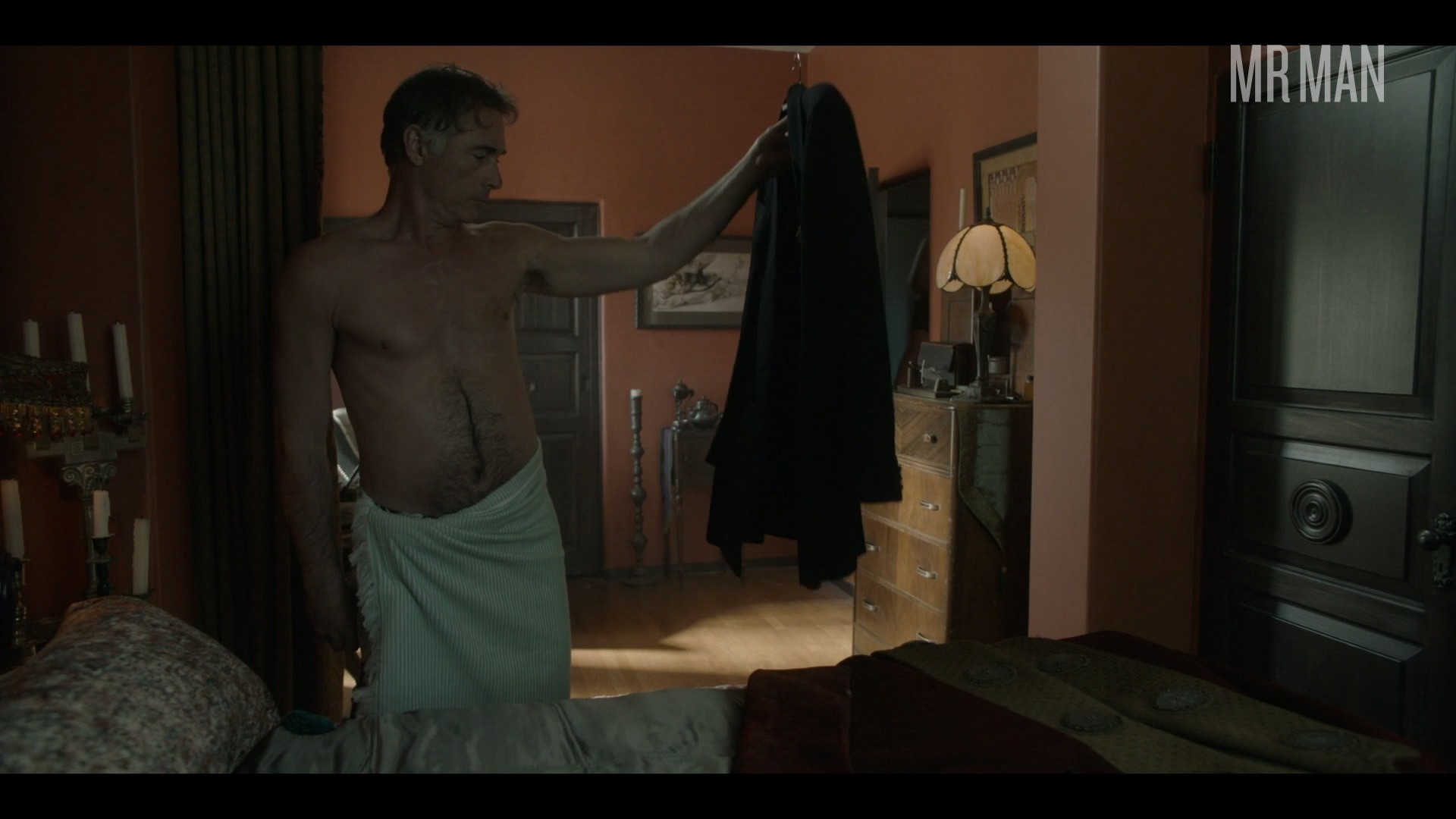 Strange Angel's Sexiest Scenes with Greg Wise. Shirtless, butt, sexy. 36546