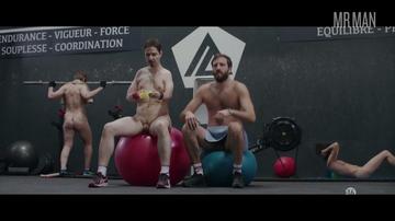 Satya Dusaugey, Alexandre Philip in Nude (2018) Balls Penis Shirtless Balls Bulge 26030