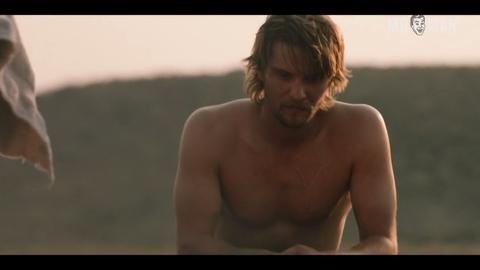 Hottest Luke Grimes Scene in Yellowstone. Shirtless, sexy, straight. 25034