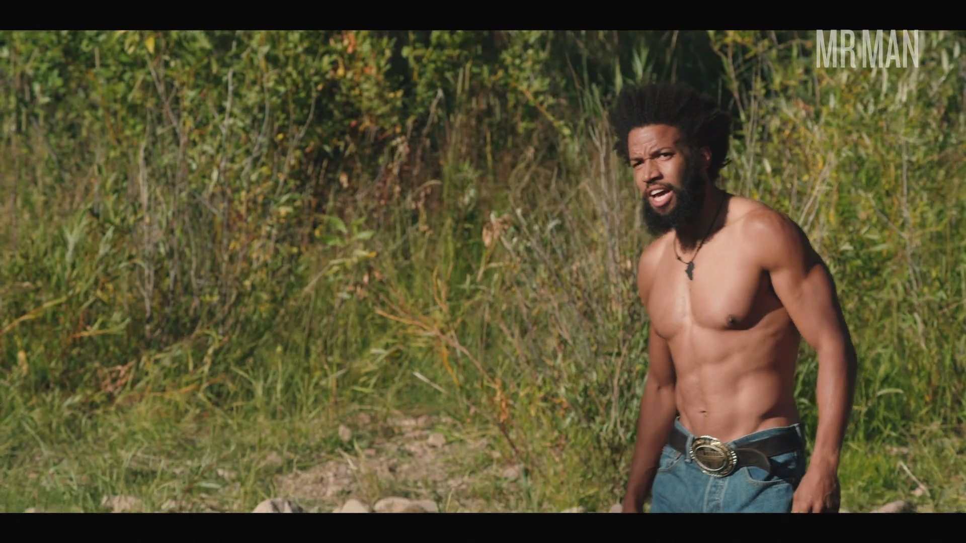 Hottest Denim Richards Scene in Yellowstone. Shirtless. 52622