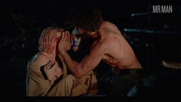 Hottest Denim Richards Scene in Yellowstone. Shirtless. 52832