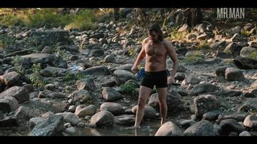 Luke Grimes, Kevin Costner in Yellowstone (2018-2022) Shirtless Underwear Sexy Shirtless 66837