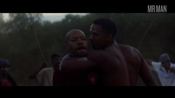 Bongile Mantsai in The Wound (2017) Shirtless Butt Gay 25077
