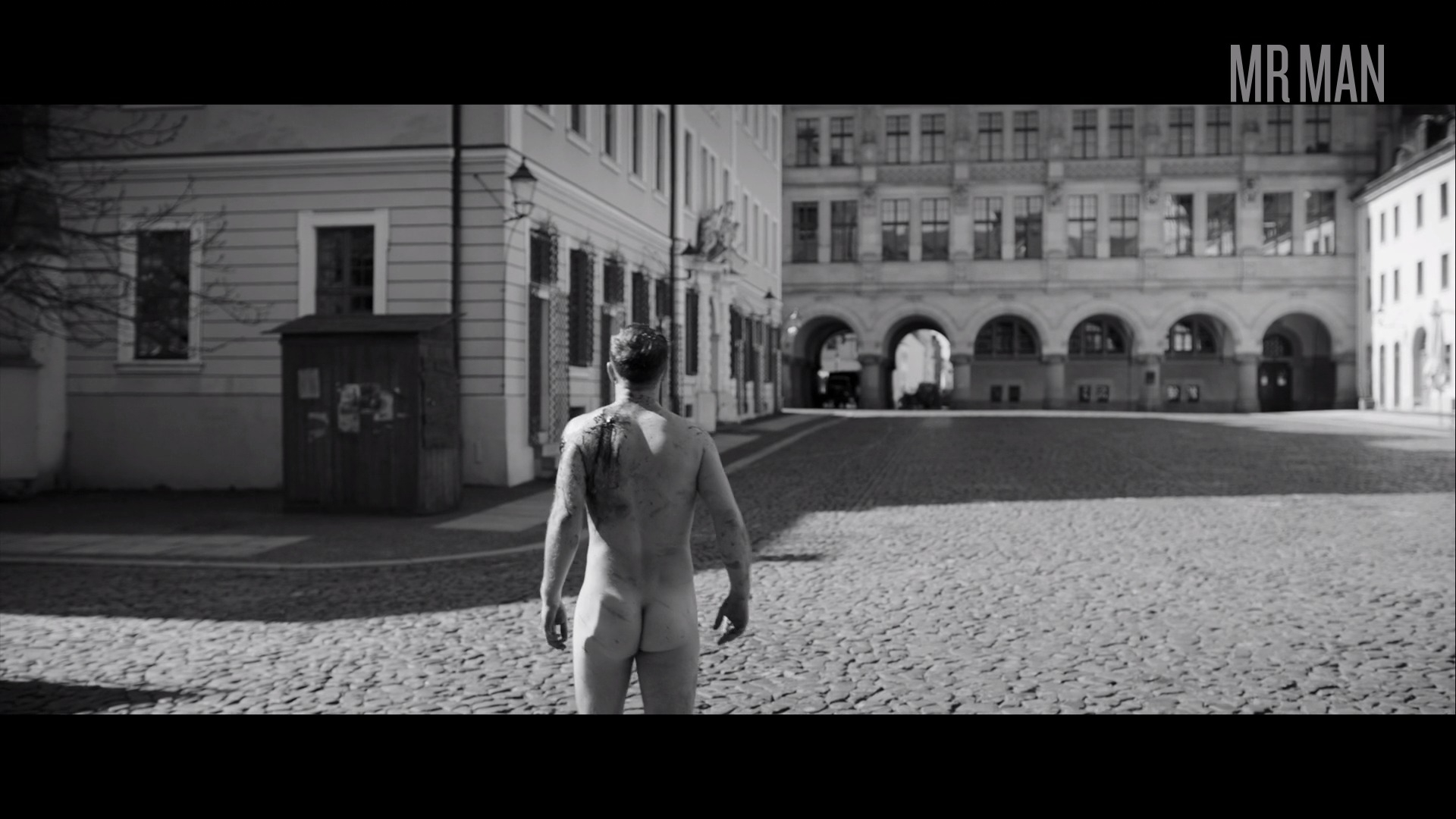 Frederick Lau Naked in The Captain. Butt, Penis, shirtless. 25111