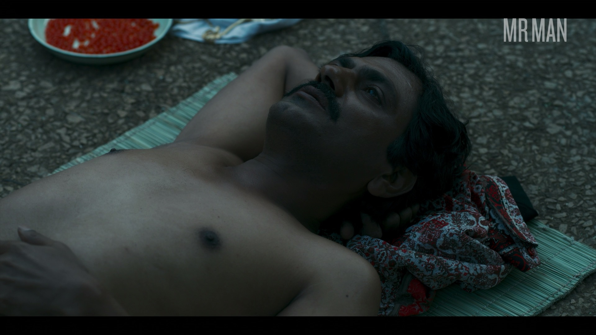 Sacred Games's Sexiest Scenes with Nawazuddin Siddiqui. Shirtless, butt, gay. 38058