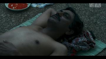 Sacred Games's Sexiest Scenes with Nawazuddin Siddiqui. Shirtless, butt, gay. 38058
