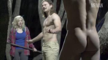 Joshua Diaz in Creature Cabin (2017) Butt Butt Shirtless 25213