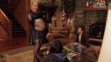 Sexiest Guy Gibson Scenes. Bulge, Underwear. 25258