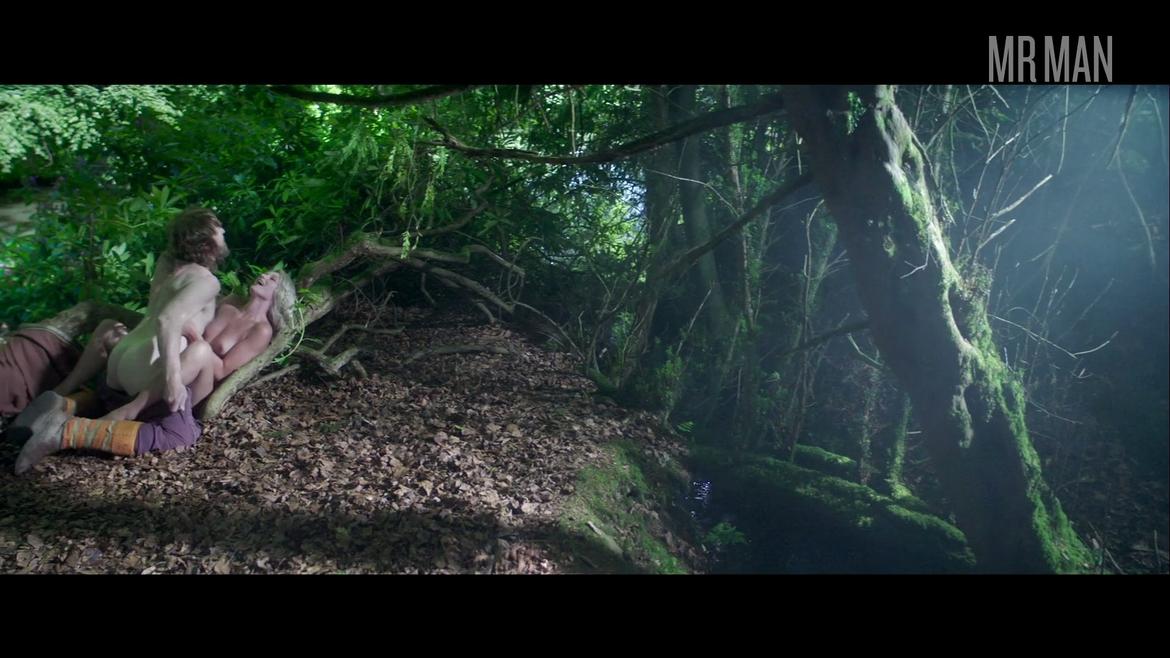 Ian Beattie Nude in Of Gods and Warriors. Butt, sexy, shirtless. 25477