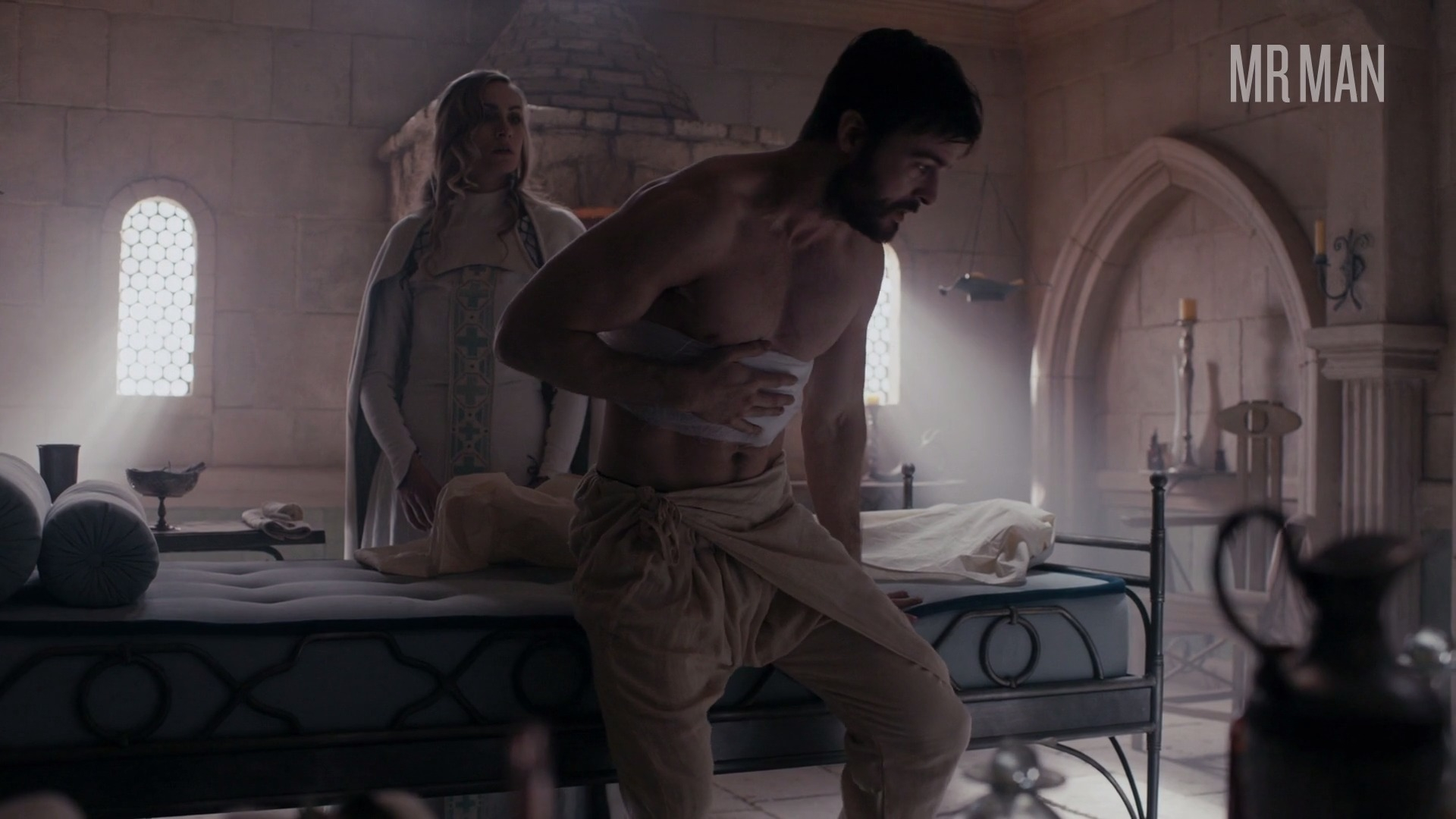 Hottest Garret / Captain Garret Spears Scenes. Shirtless, sexy. 37143
